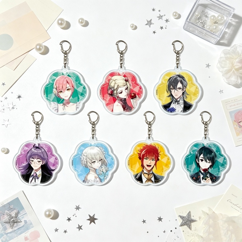 Plant Jackfruit - Jack Jeanne6CM Keychains for Accessories Bag