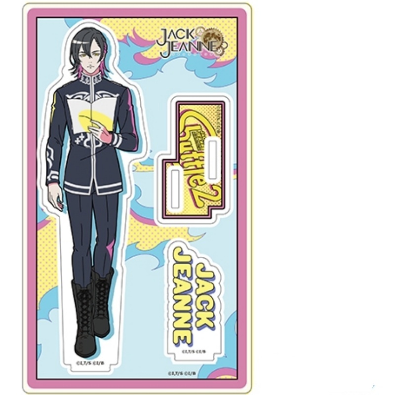 JACK JEANNE Acrylic standing s - Plant Jackfruit ulasan dan harga