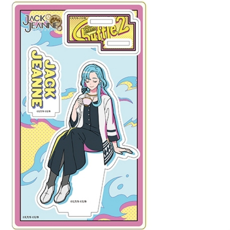JACK JEANNE Acrylic standing s - Plant Jackfruit ulasan dan harga