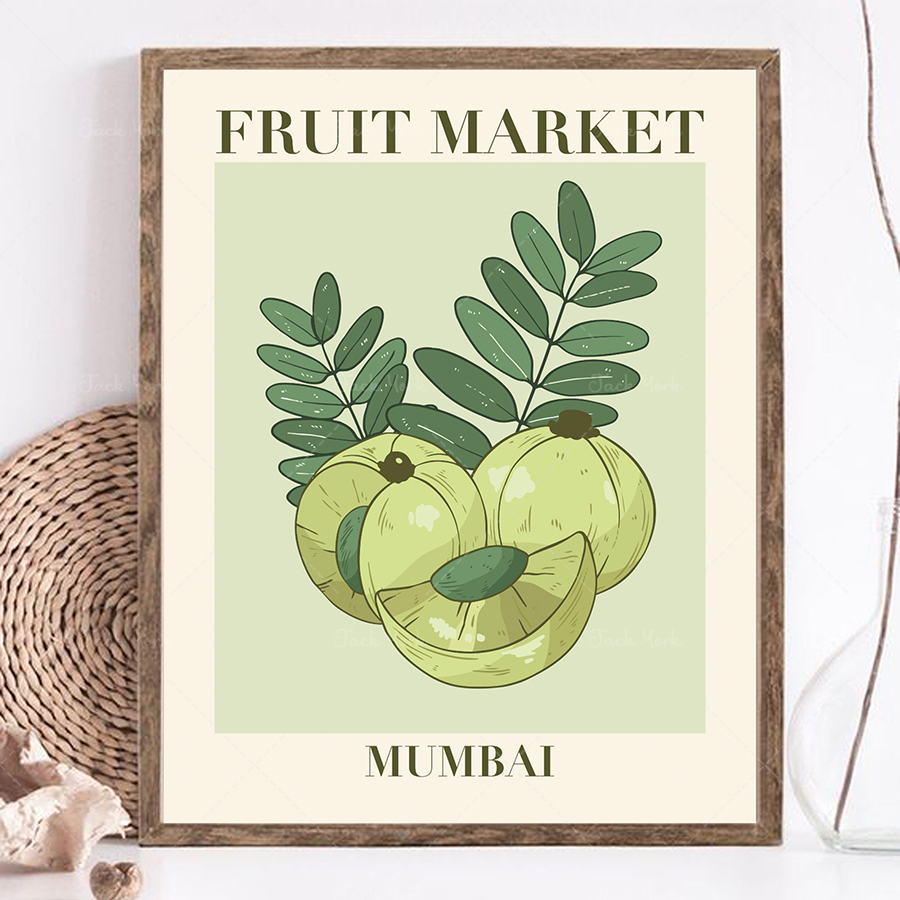 Fruit market print, fruit mark - Plant Jackfruit ulasan dan harga