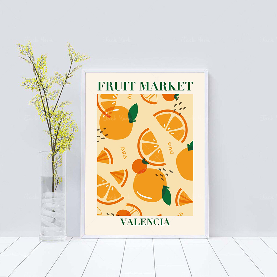 Fruit market print, fruit mark - Plant Jackfruit ulasan dan harga