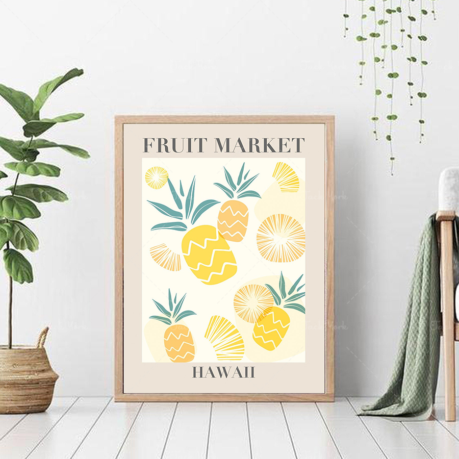 Fruit market print, fruit mark - Plant Jackfruit ulasan dan harga