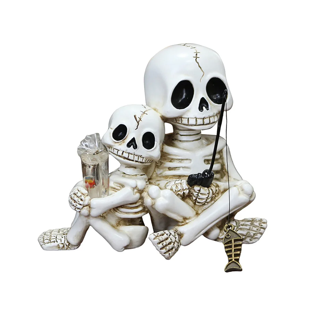 Halloween Parent-Child Skull S - Plant Parental ulasan dan harga