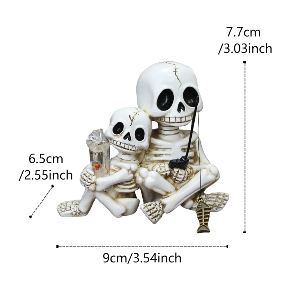 Halloween Parent-Child Skull S - Plant Parental ulasan dan harga