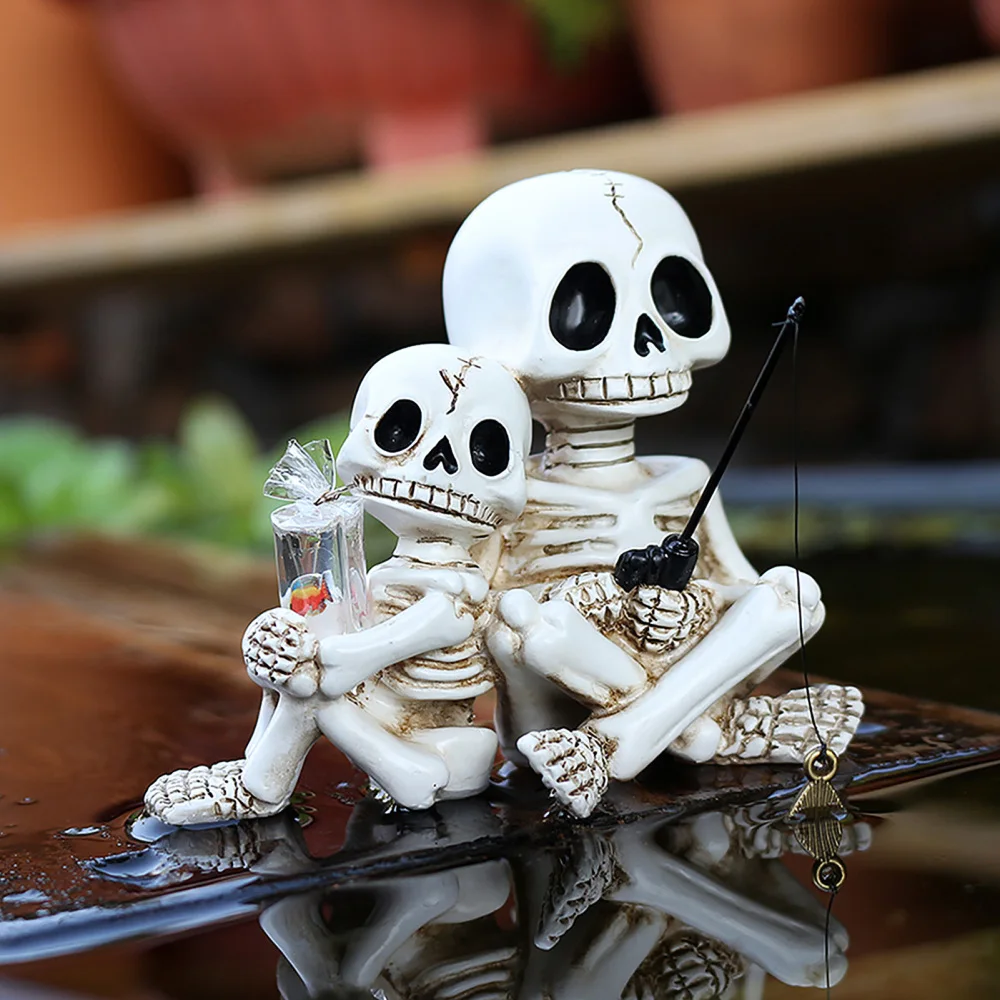 Halloween Parent-Child Skull S - Plant Parental ulasan dan harga
