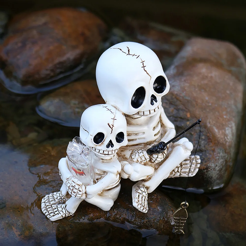 Halloween Parent-Child Skull S - Plant Parental ulasan dan harga