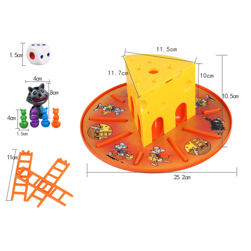 Cat & Mouse Board Games For Ch - Plant Parental ulasan dan harga