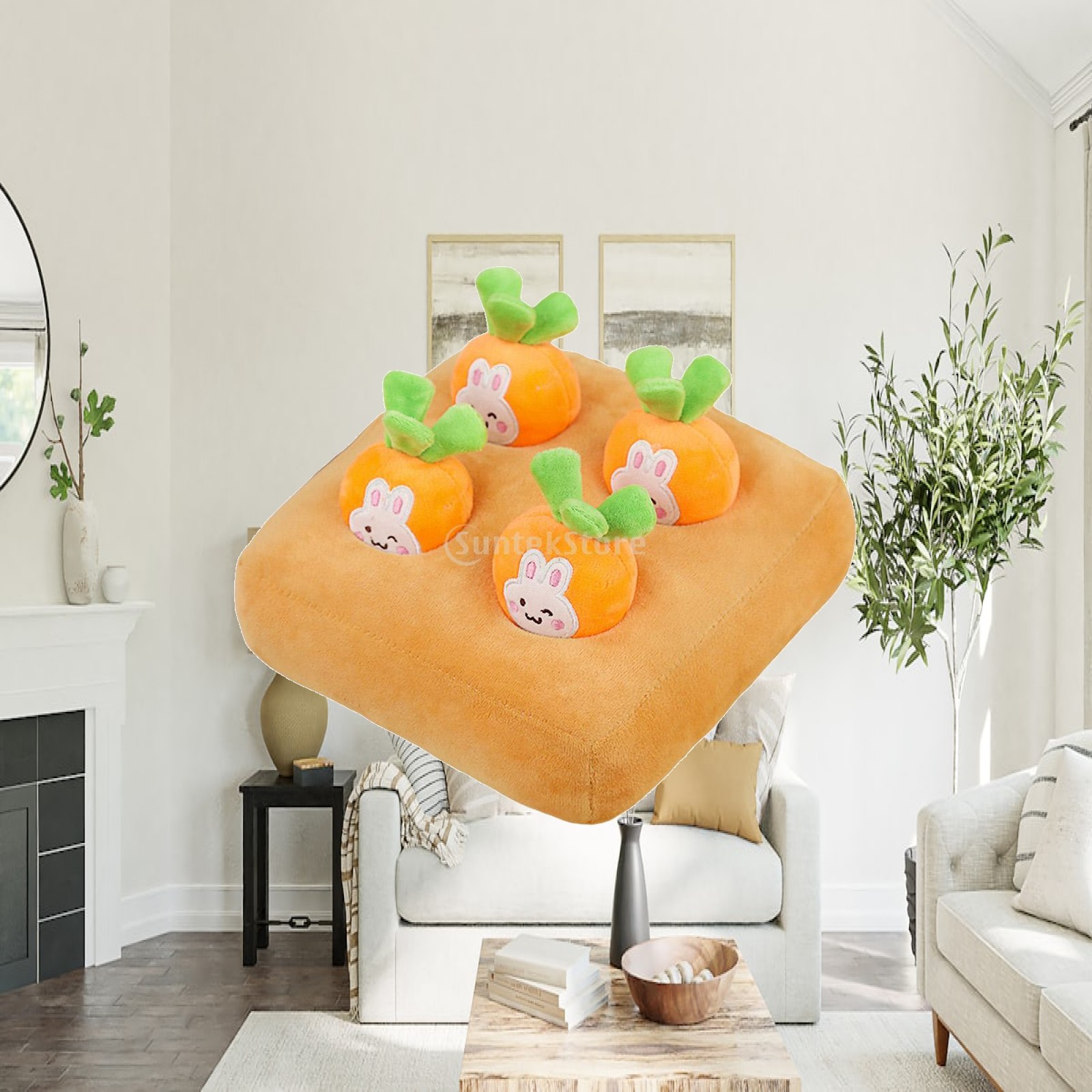Soft Toy Game Simulation Fruit - Plant Parental ulasan dan harga