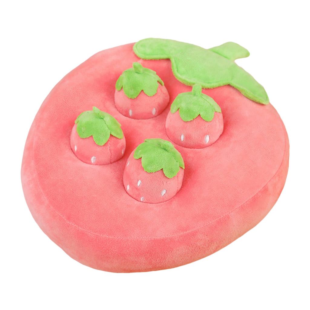 Soft Toy Game Simulation Fruit - Plant Parental ulasan dan harga