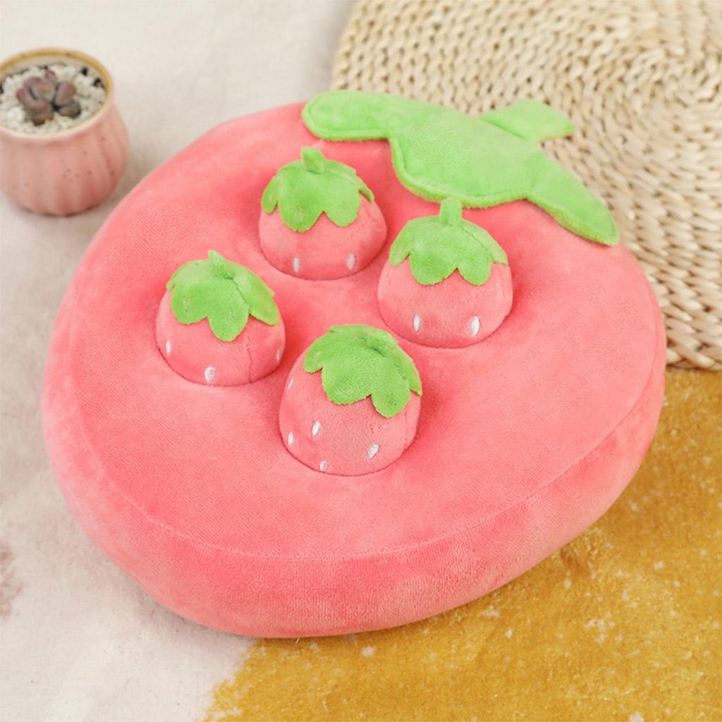 Soft Toy Game Simulation Fruit - Plant Parental ulasan dan harga
