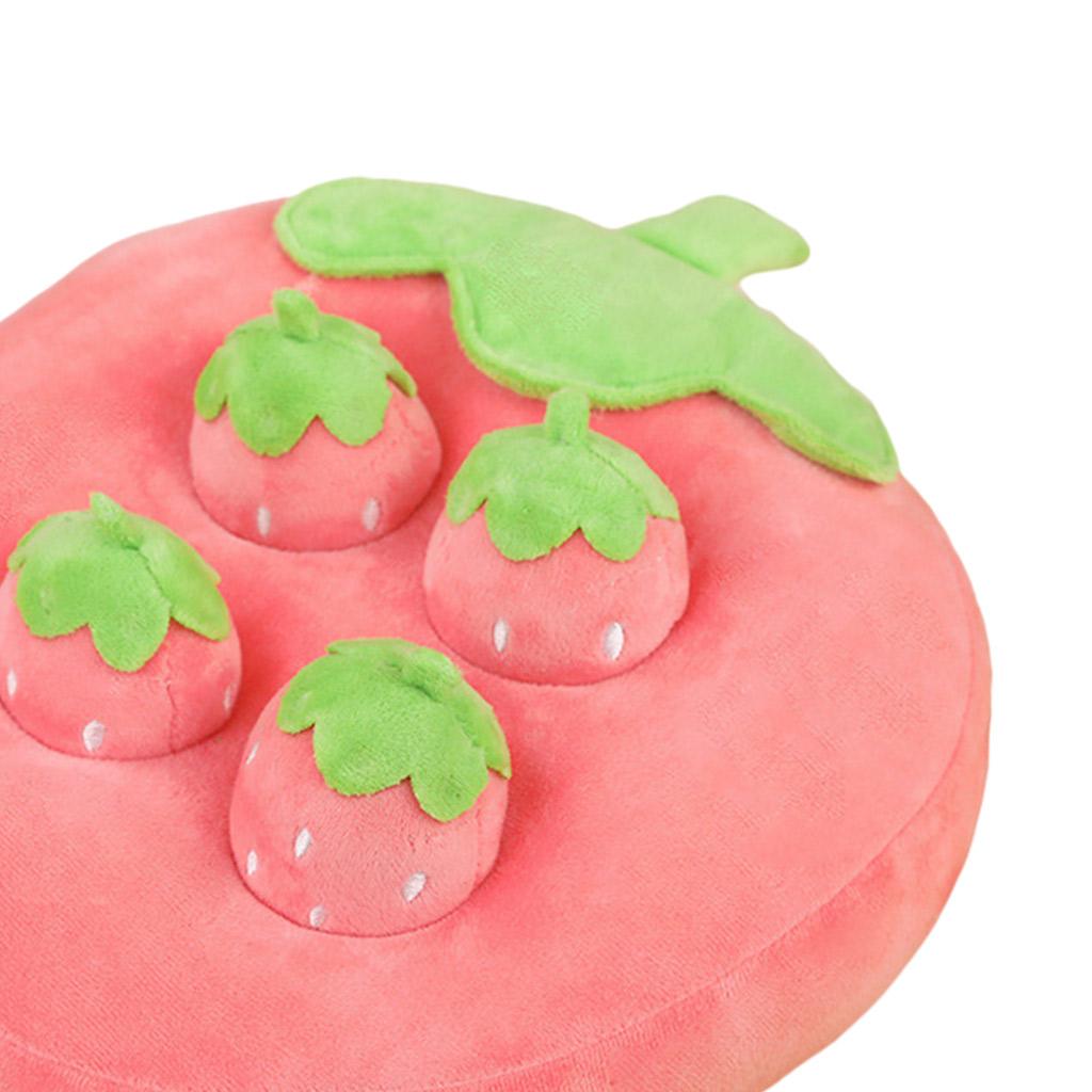 Soft Toy Game Simulation Fruit - Plant Parental ulasan dan harga