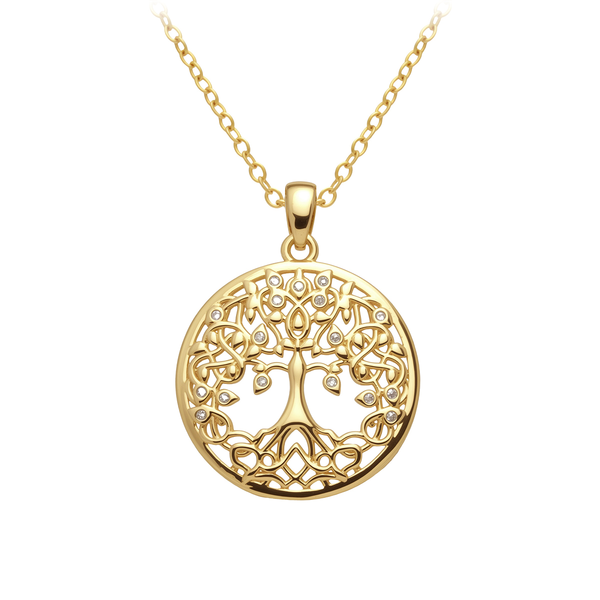 Fashion Tree of Life Necklace  - Plant Parental ulasan dan harga