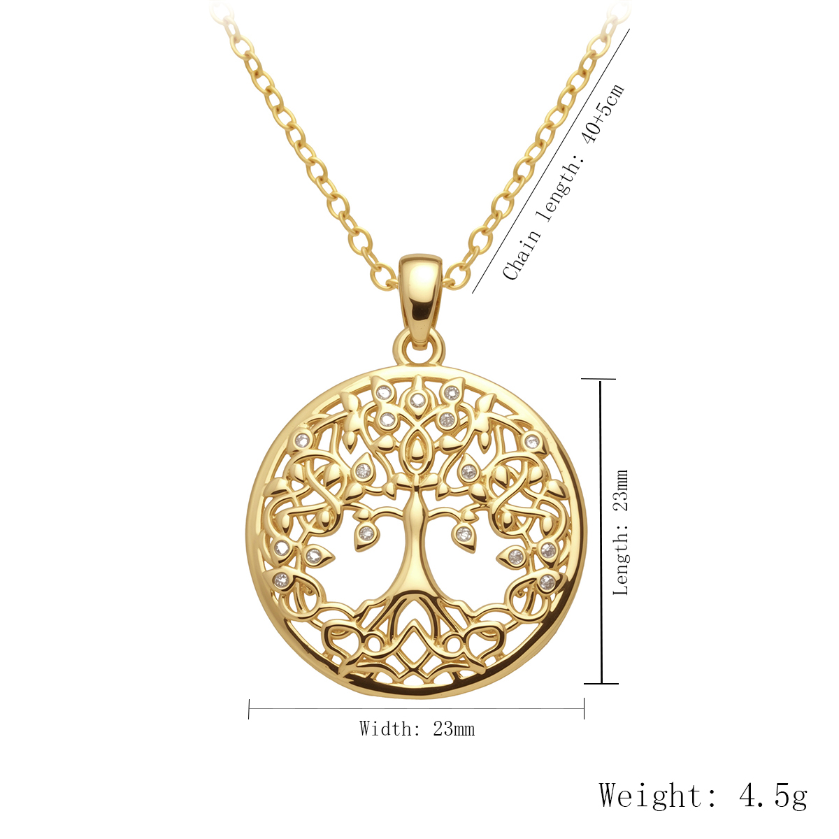 Fashion Tree of Life Necklace  - Plant Parental ulasan dan harga
