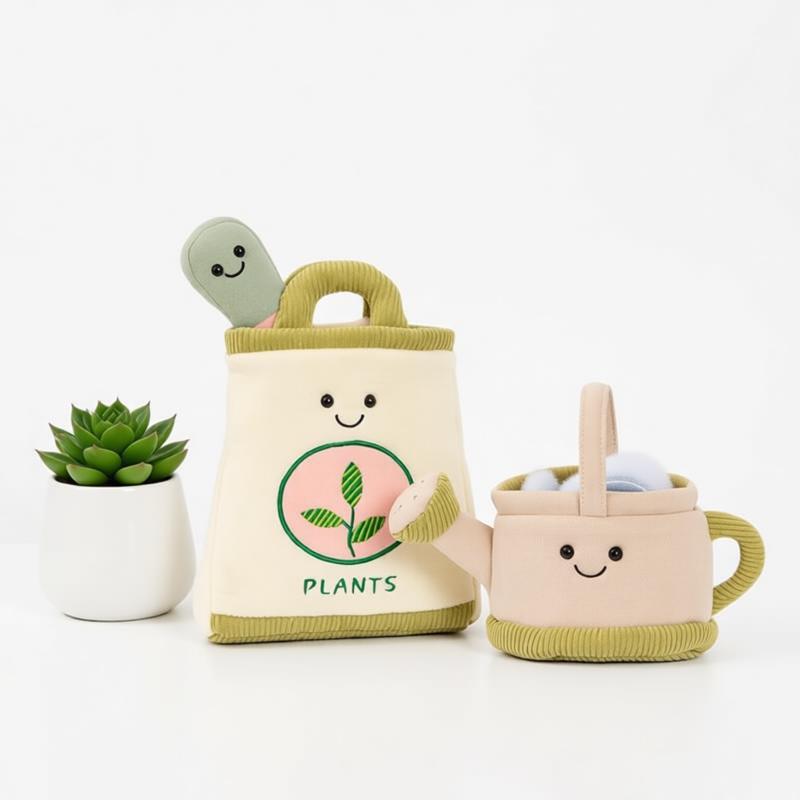 Cut Gardening Plush Toy Plant  - Plant Parental ulasan dan harga