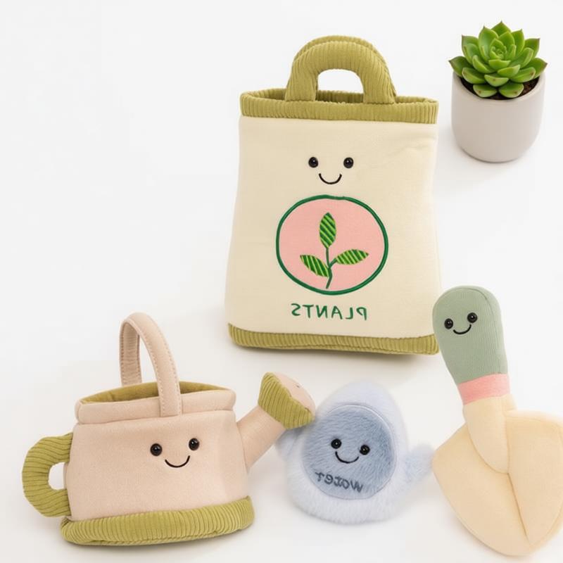 Cut Gardening Plush Toy Plant  - Plant Parental ulasan dan harga