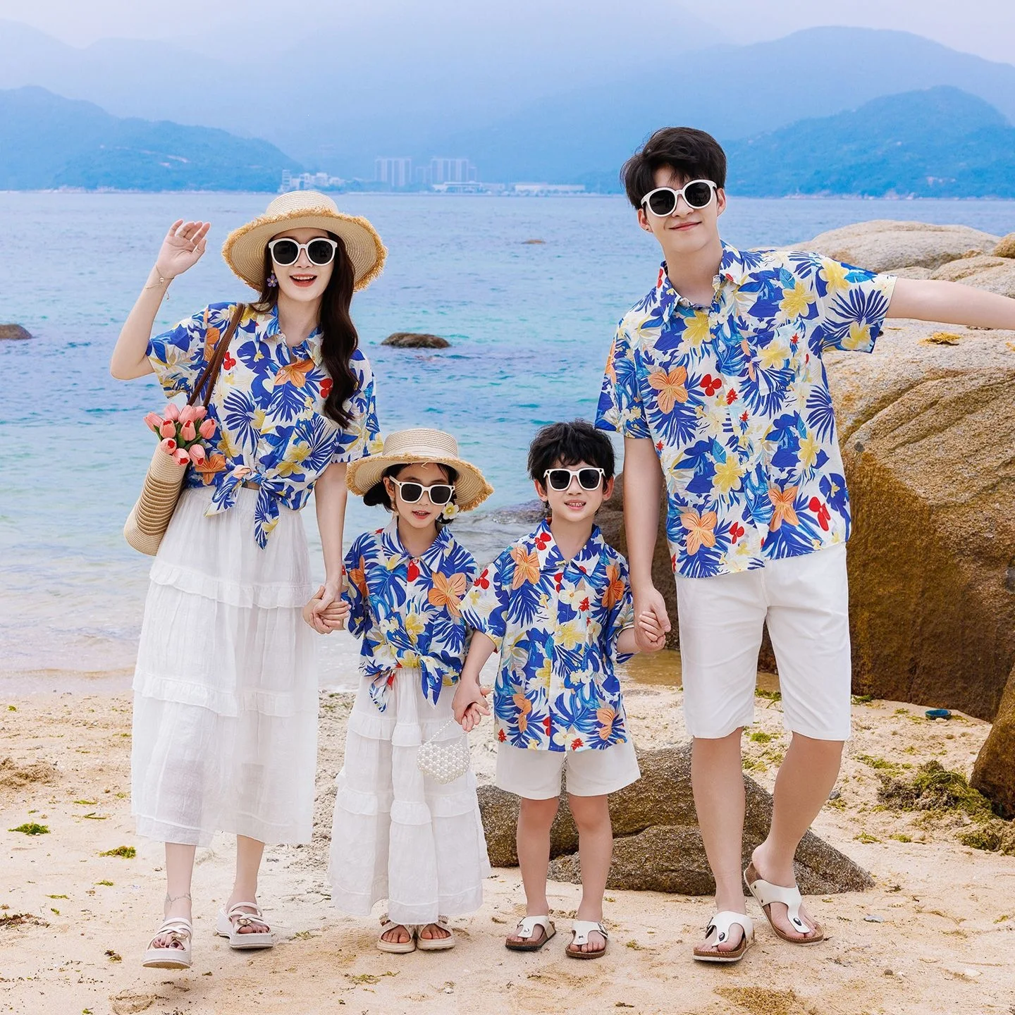 Vacation Family Matching Cloth - Plant Parental ulasan dan harga