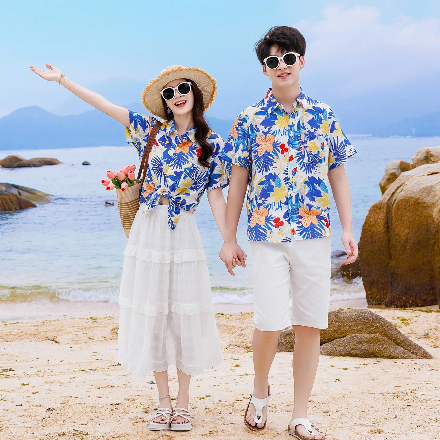 Vacation Family Matching Cloth - Plant Parental ulasan dan harga