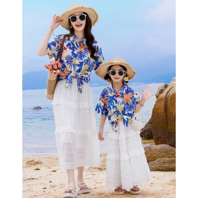 Vacation Family Matching Cloth - Plant Parental ulasan dan harga