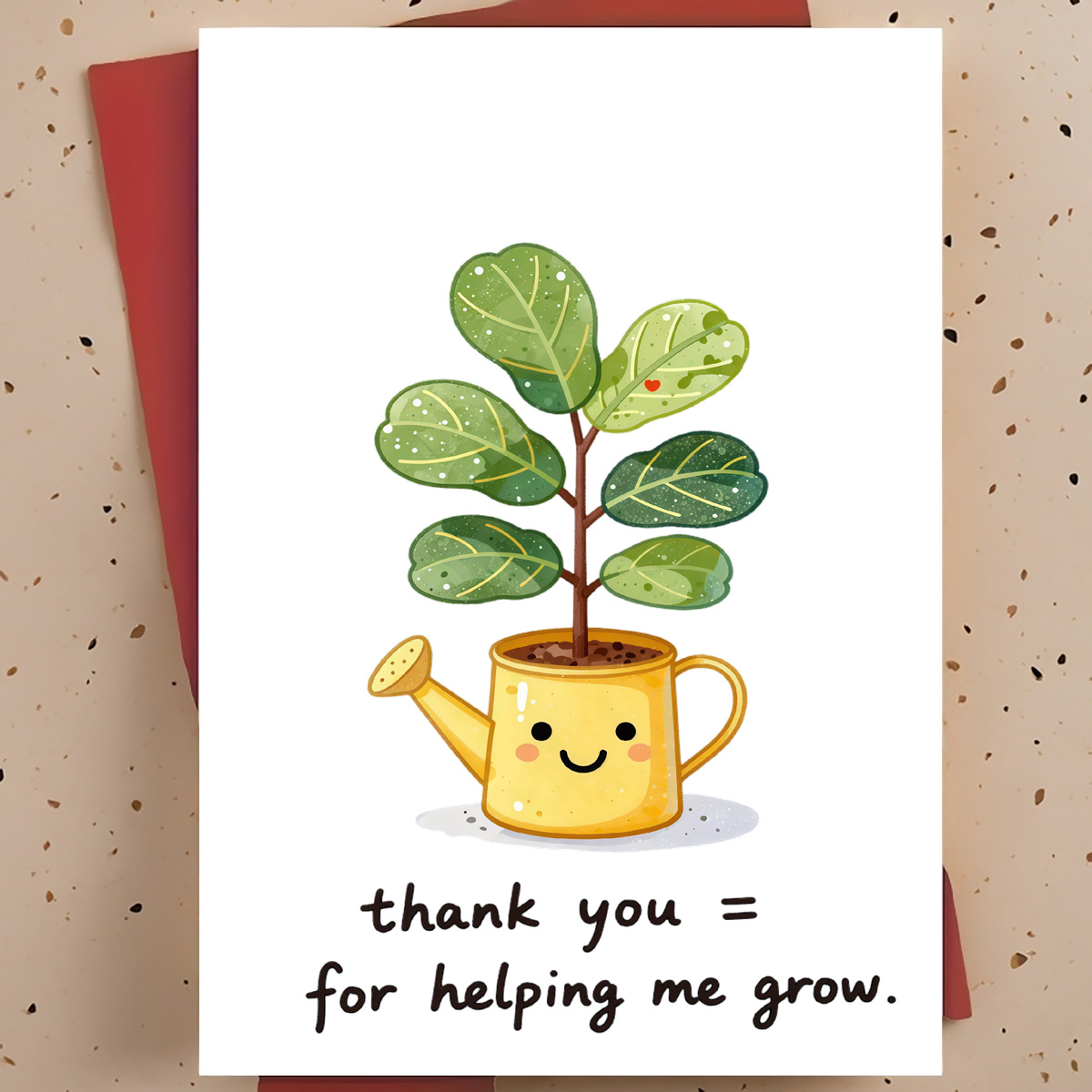 1 Sweet and Warm Thank-you Car - Plant Parental ulasan dan harga