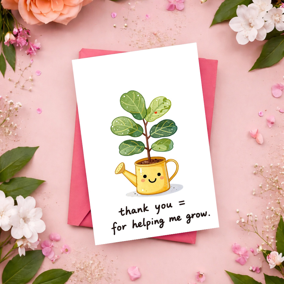 1 Sweet and Warm Thank-you Car - Plant Parental ulasan dan harga