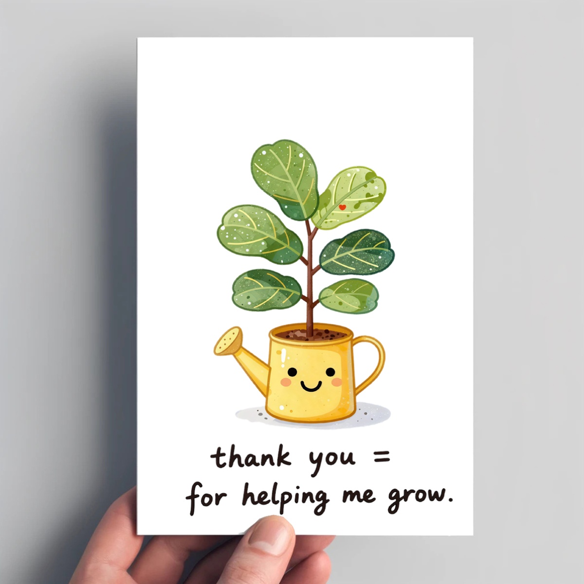 1 Sweet and Warm Thank-you Car - Plant Parental ulasan dan harga