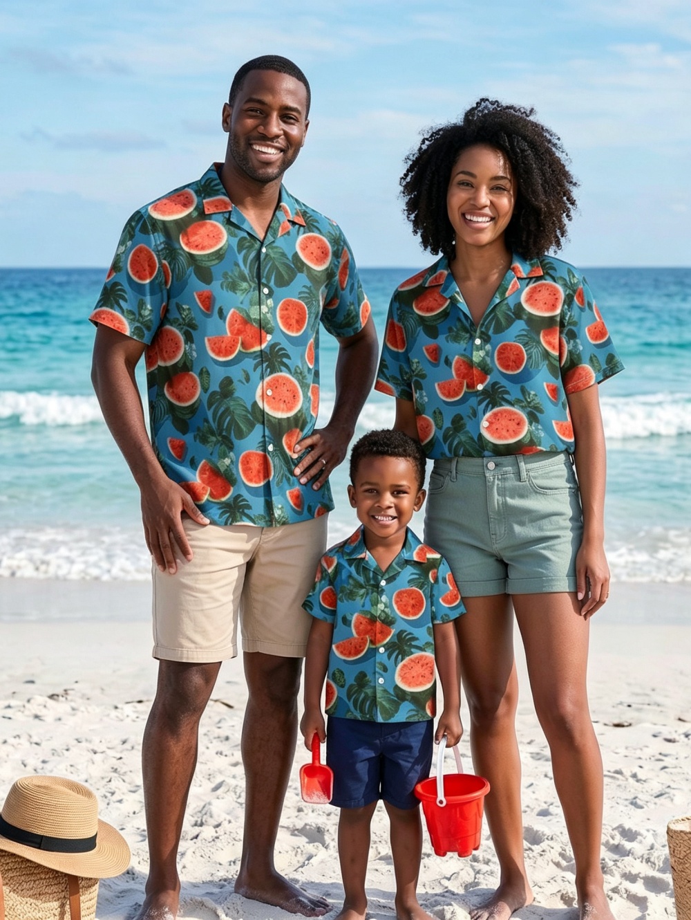 Summer Hawaiian Children's Shi - Plant Parental ulasan dan harga