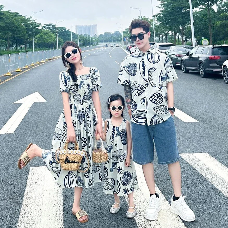 Women Smock Dresses Korean Sis - Plant Parental ulasan dan harga