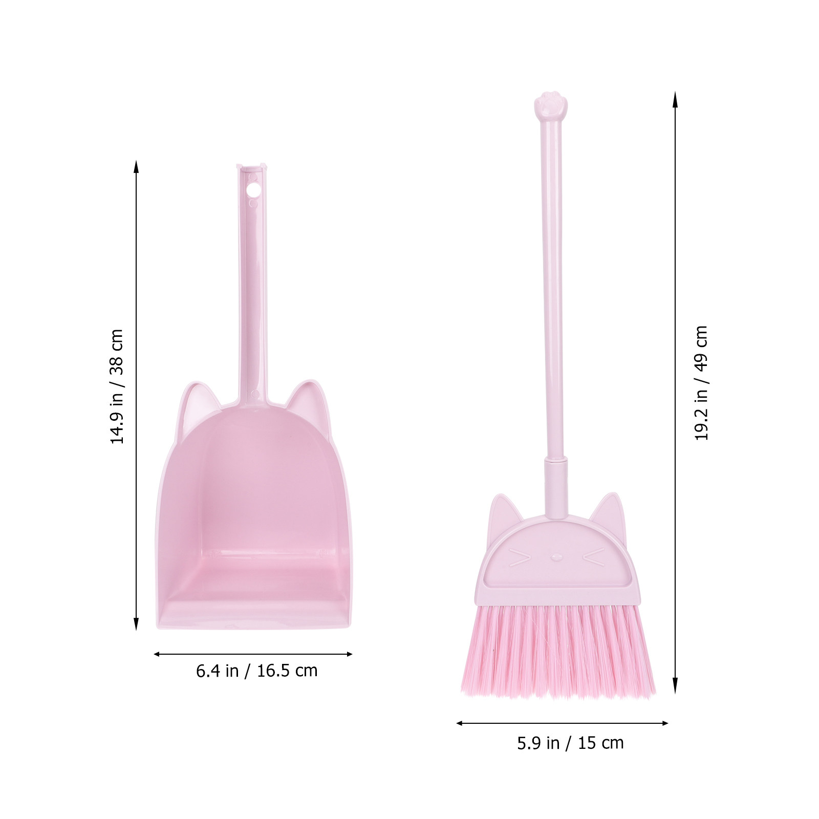 1Set Children's Cleaning Broom - Plant Parental ulasan dan harga