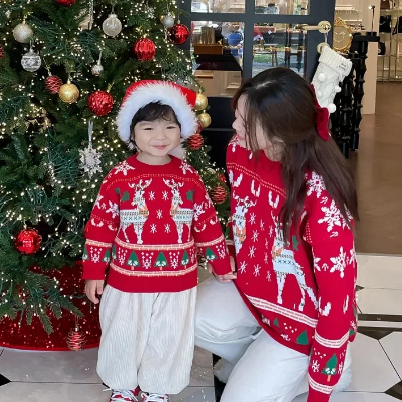 Family Matching Christmas Rein - Plant Parental ulasan dan harga