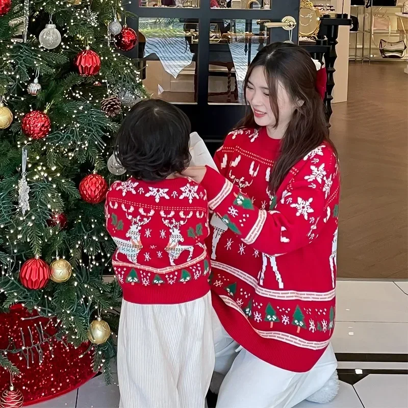 Family Matching Christmas Rein - Plant Parental ulasan dan harga