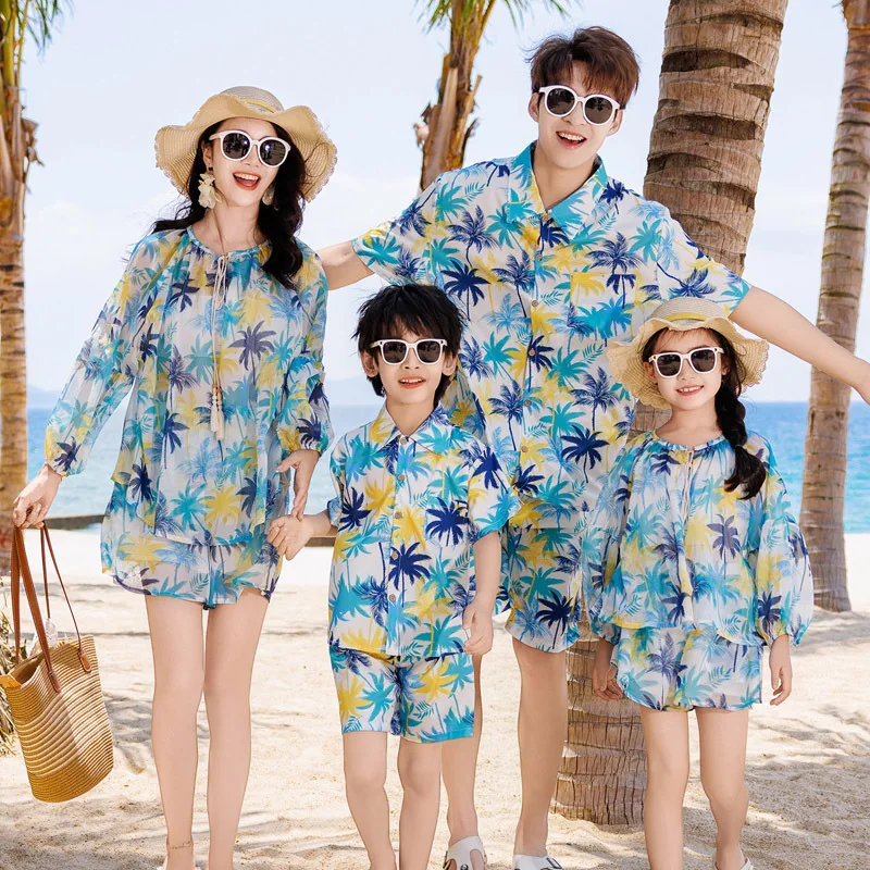 Family Vacation Look Matching  - Plant Parental ulasan dan harga