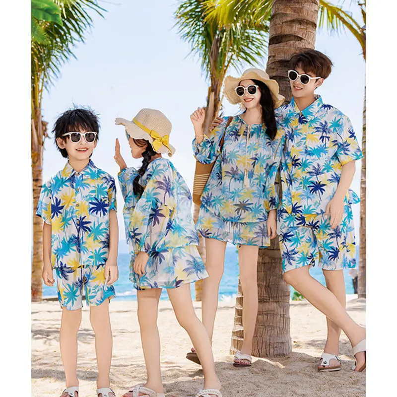 Family Vacation Look Matching  - Plant Parental ulasan dan harga