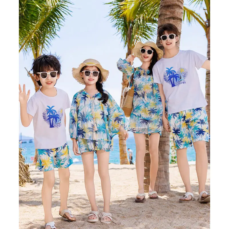 Family Vacation Look Matching  - Plant Parental ulasan dan harga