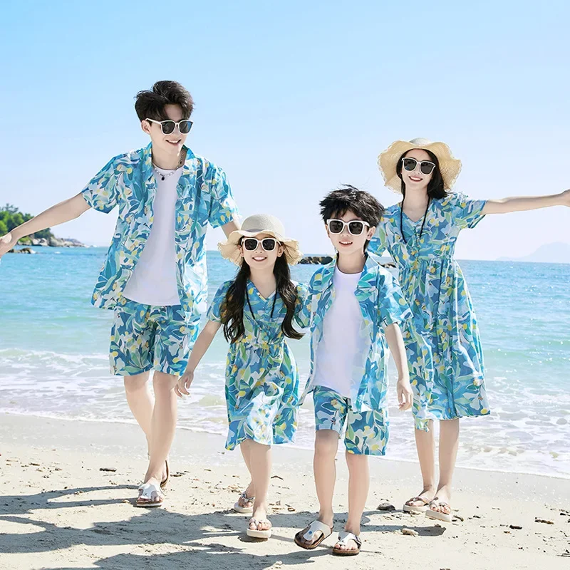 Father Son Shirts SetClothes S - Plant Parental ulasan dan harga
