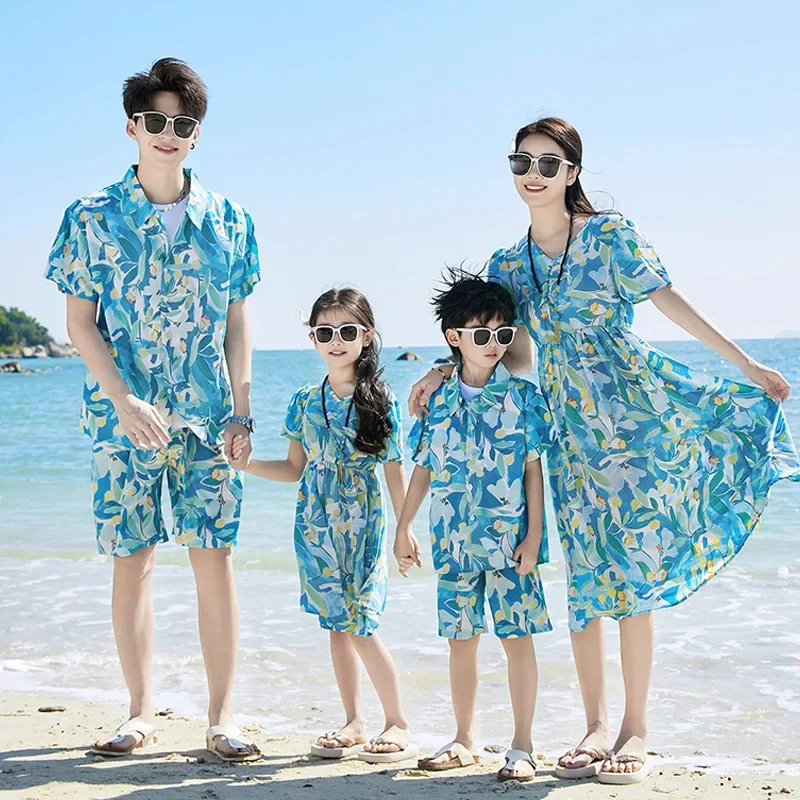 Father Son Shirts SetClothes S - Plant Parental ulasan dan harga