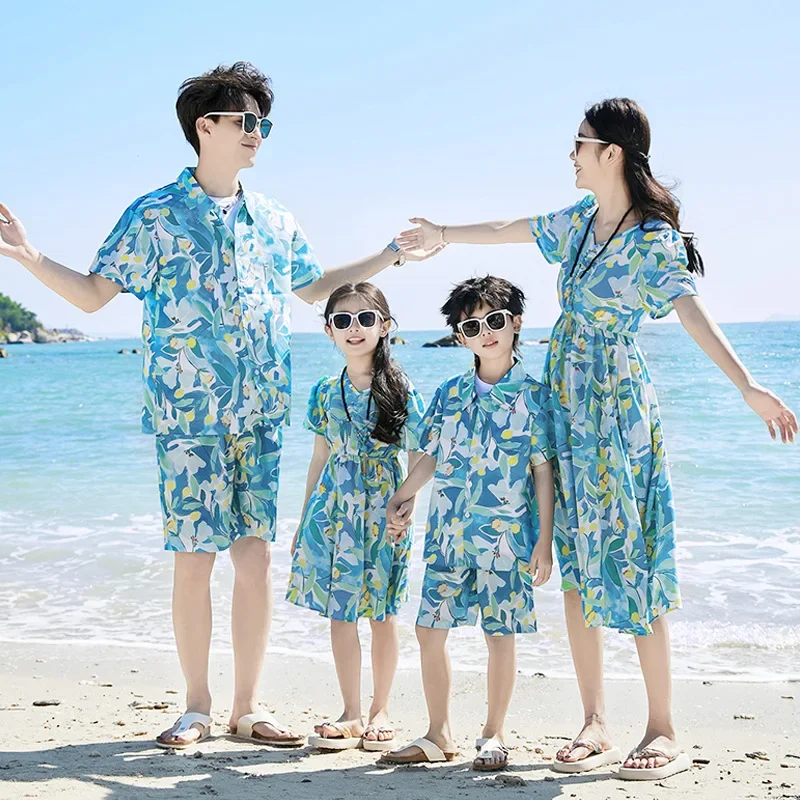 Father Son Shirts SetClothes S - Plant Parental ulasan dan harga