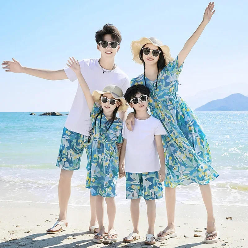 Father Son Shirts SetClothes S - Plant Parental ulasan dan harga